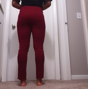 High waisted jeggings